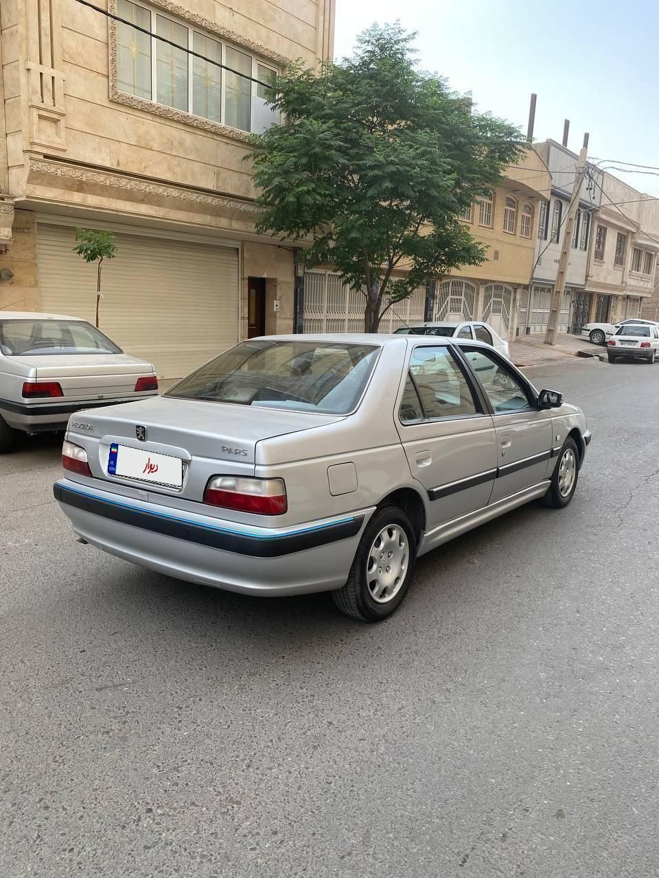 پژو پارس XU7ساده - 1385