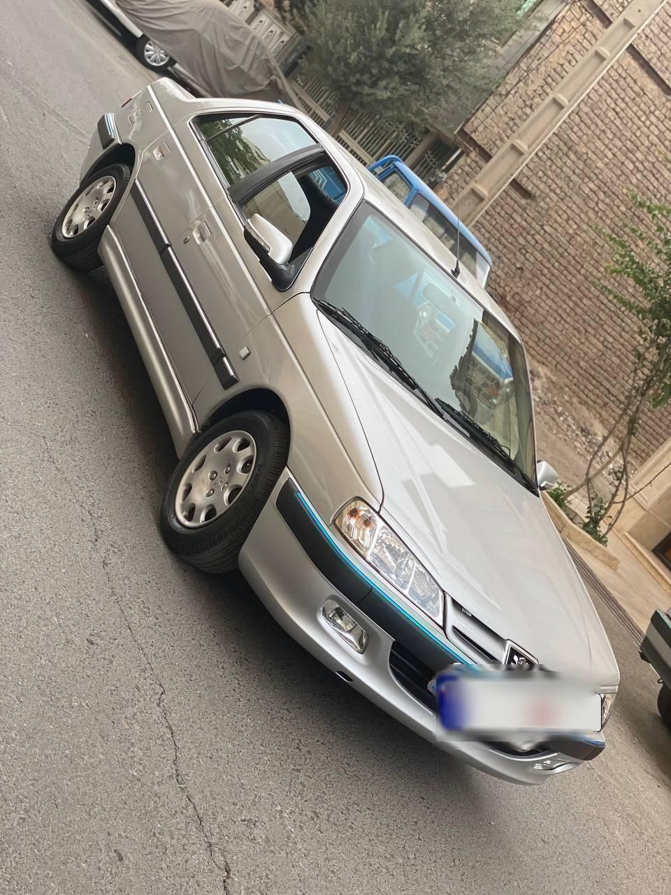 پژو پارس XU7ساده - 1385