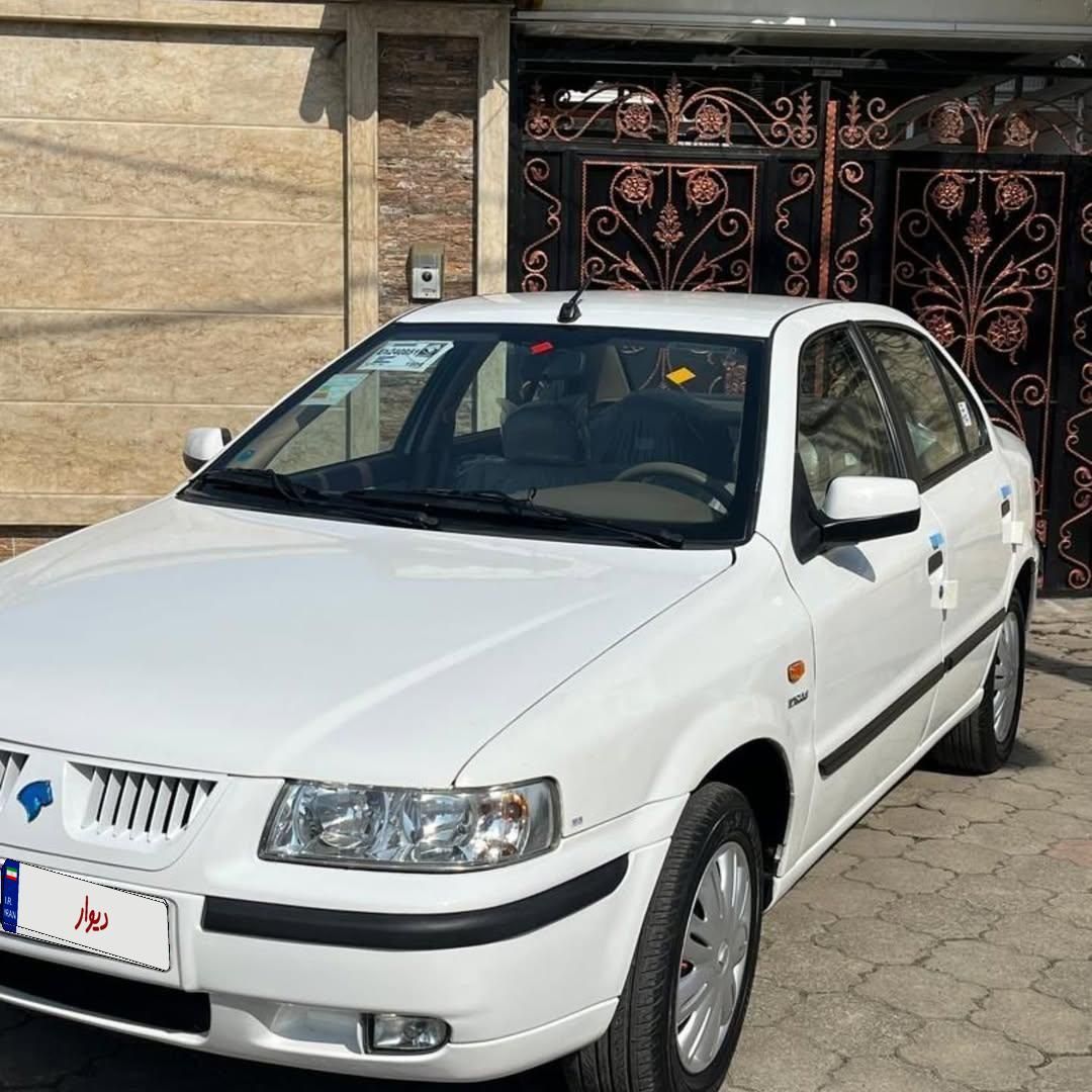 سمند LX XU7 - 1390