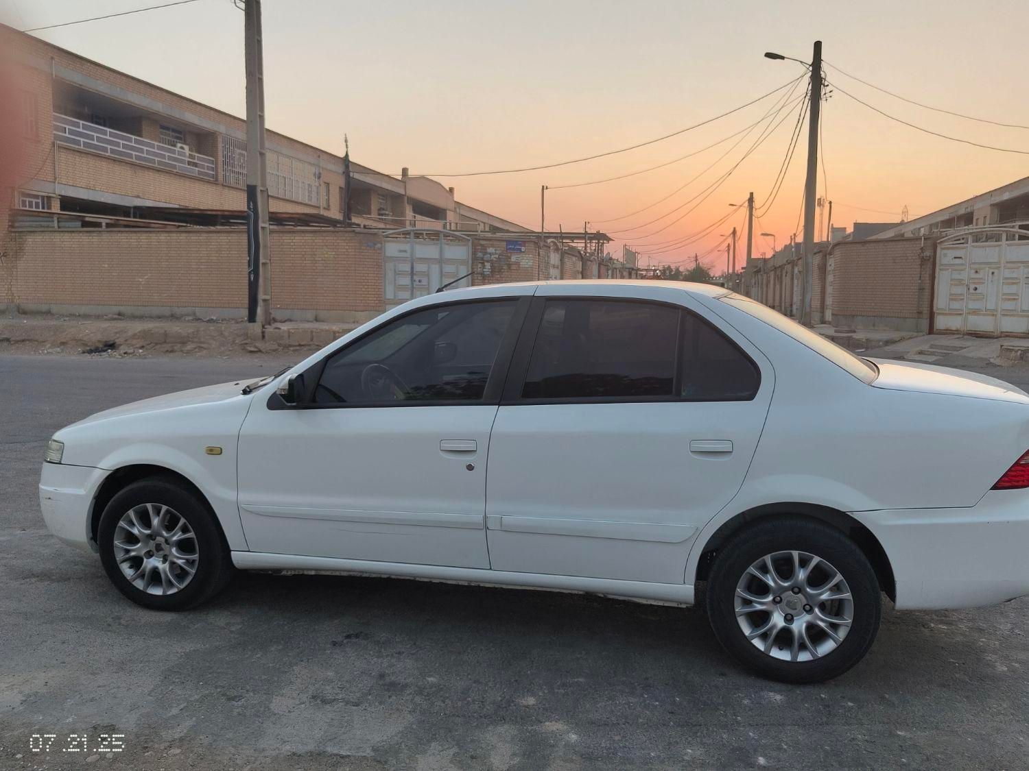 سمند سورن ELX EF7 - 1396