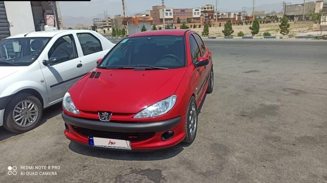 پژو 206 تیپ 5 - 1395