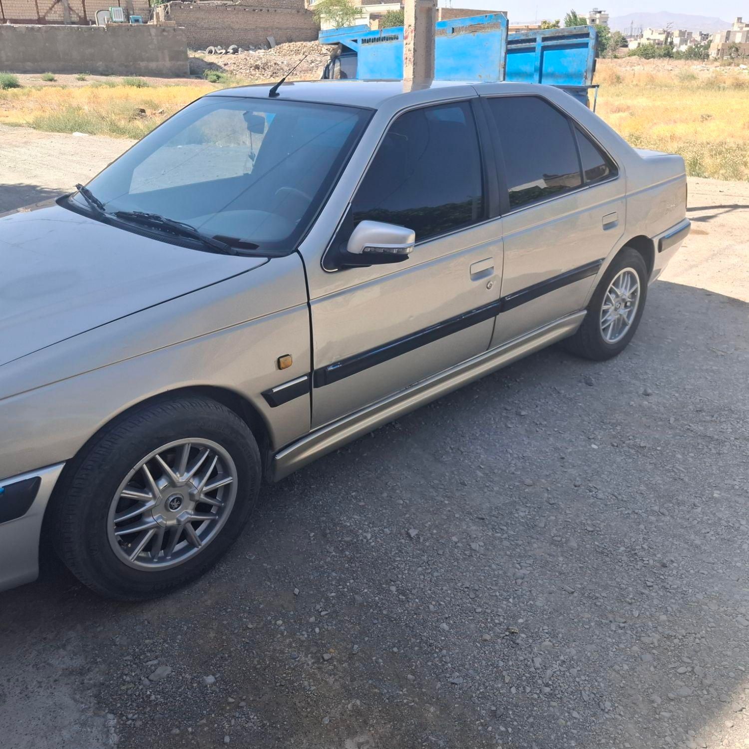 پژو پارس XU7ساده - 1382