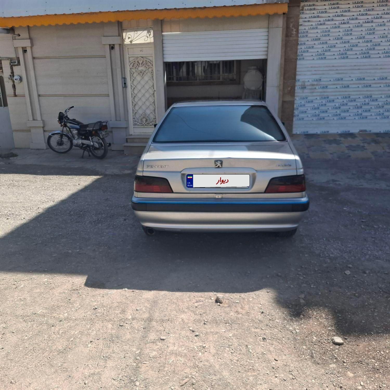 پژو پارس XU7ساده - 1382