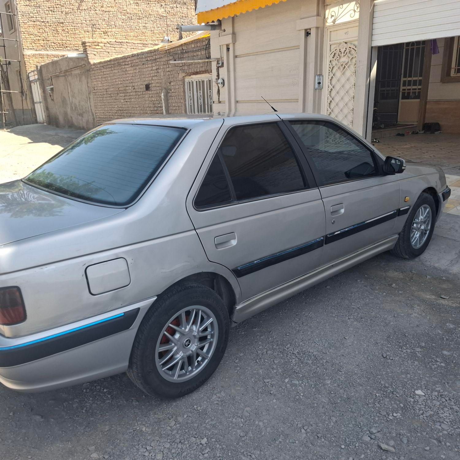 پژو پارس XU7ساده - 1382
