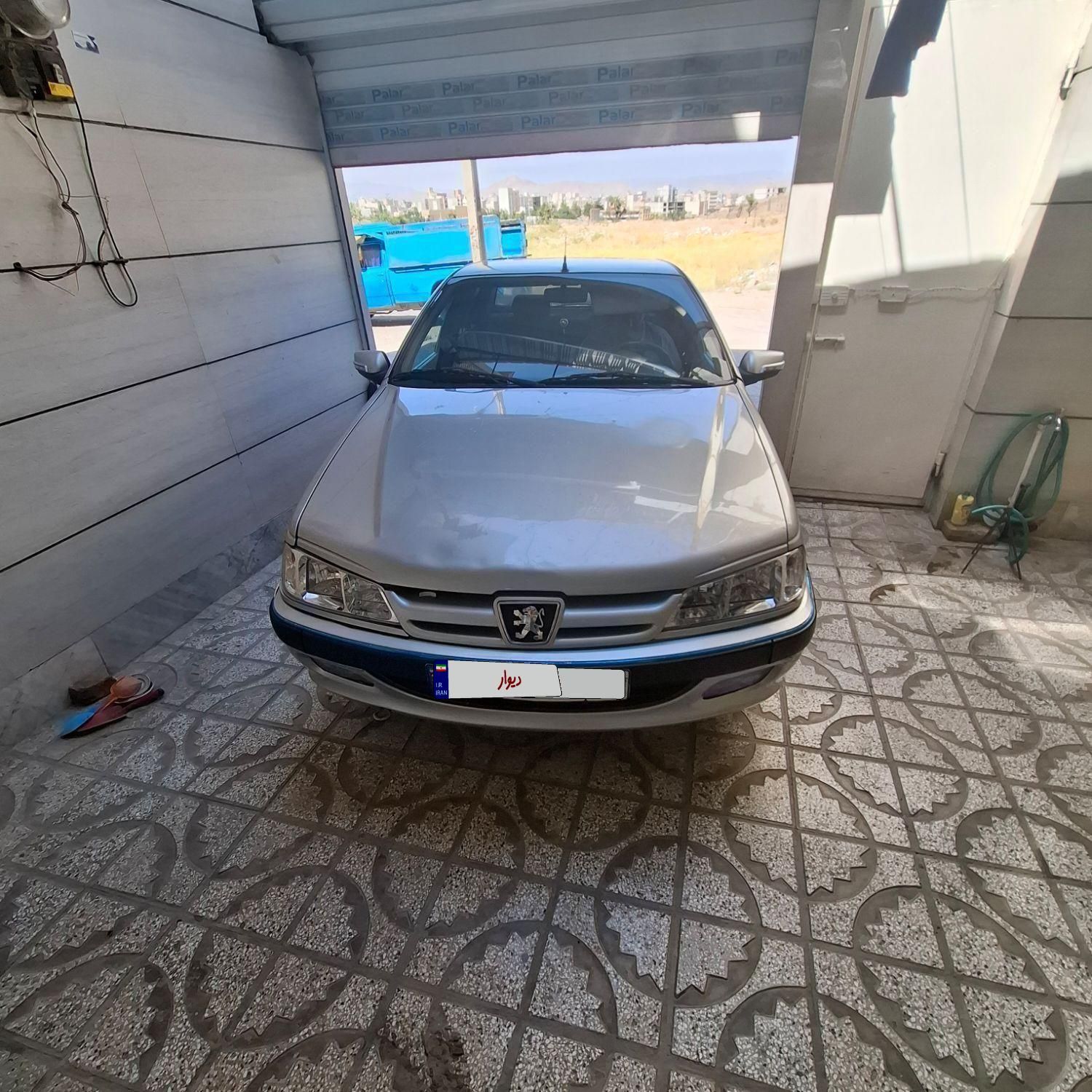 پژو پارس XU7ساده - 1382