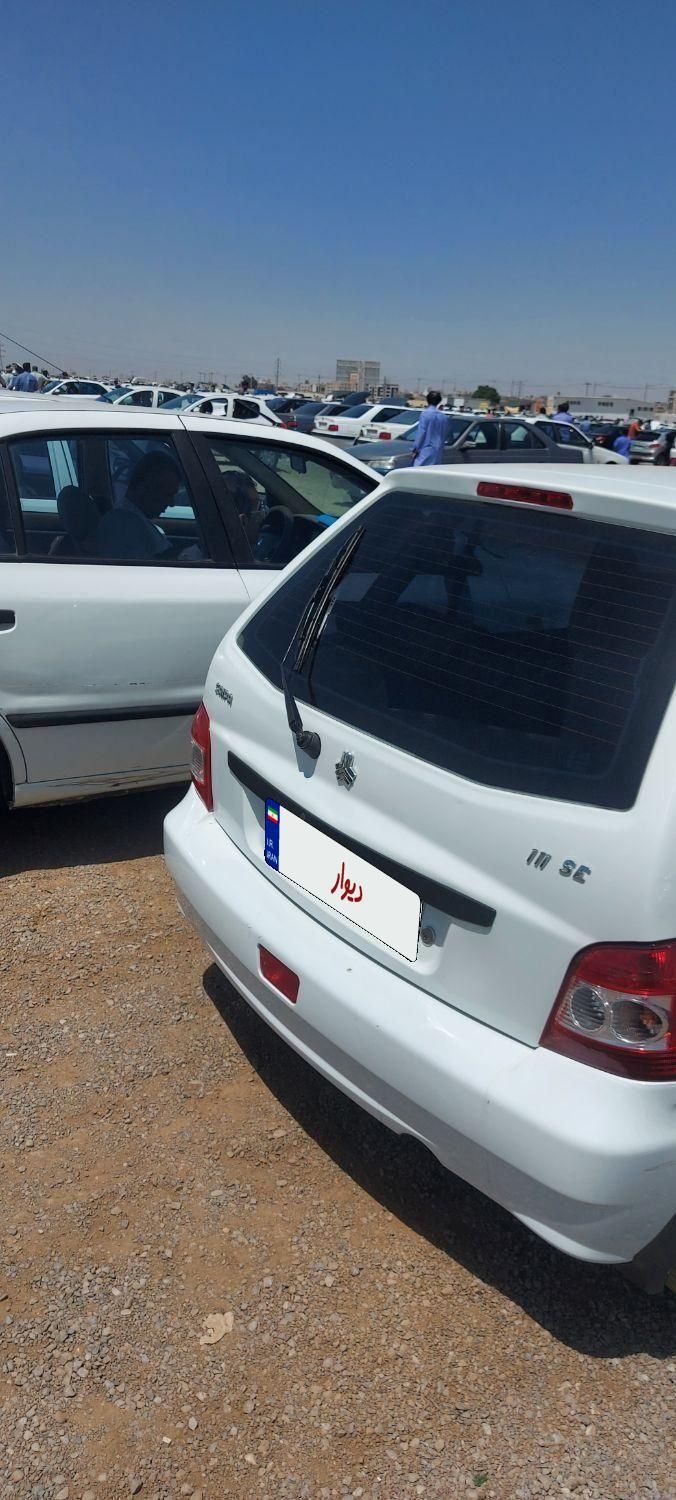 پراید 111 SE - 1395