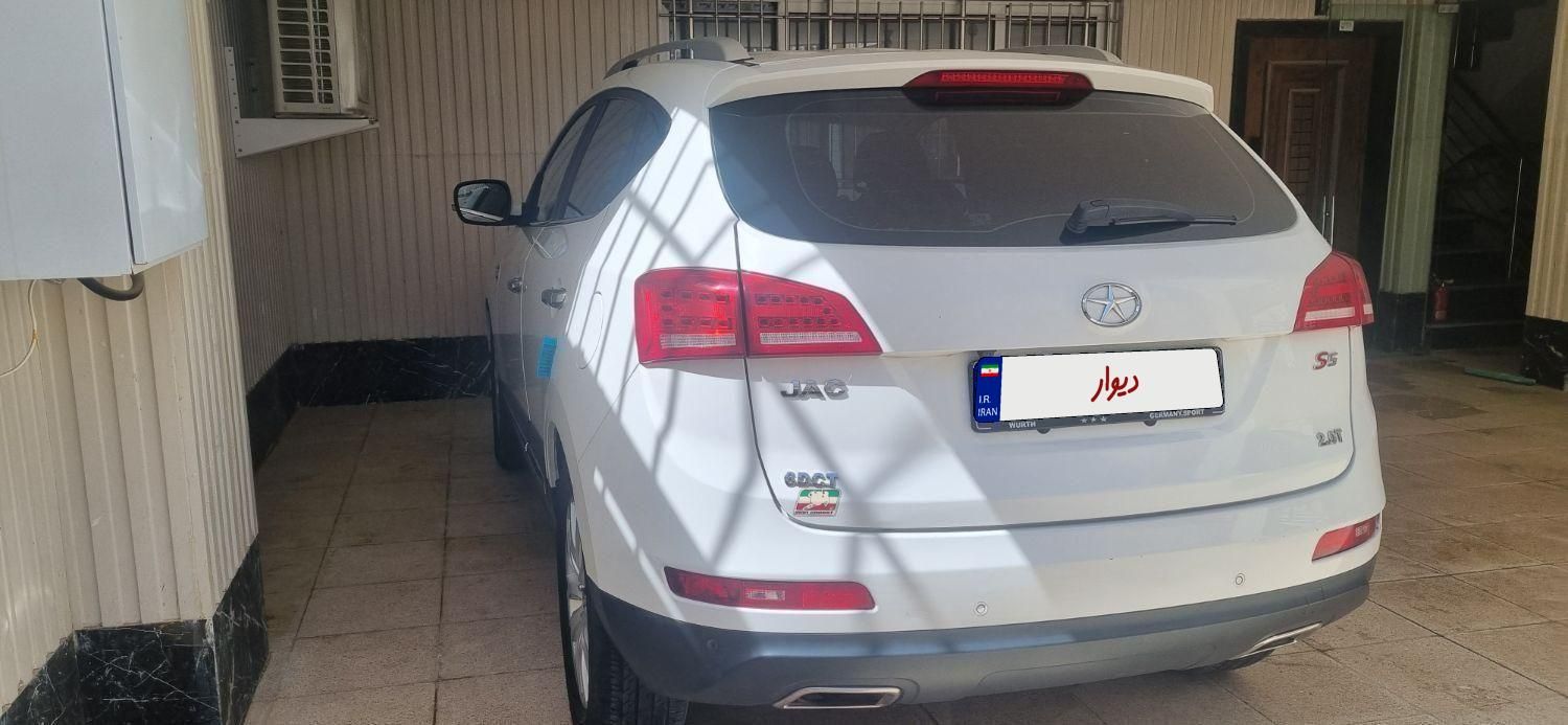 جک S5 اتوماتیک - 1398
