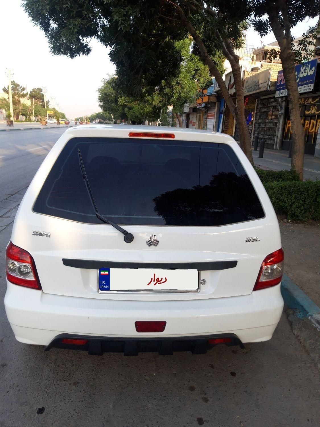 پراید 111 SE - 1393
