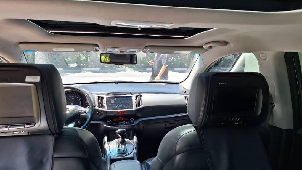 کیا اسپورتیج 4 سیلندر فول 2400cc - 2011