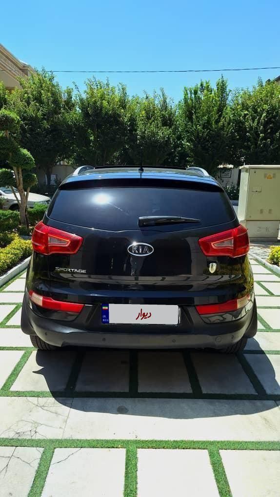 کیا اسپورتیج 4 سیلندر فول 2400cc - 2011