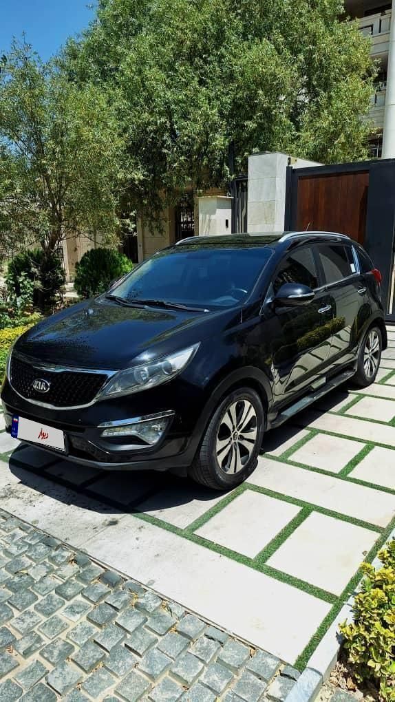 کیا اسپورتیج 4 سیلندر فول 2400cc - 2011