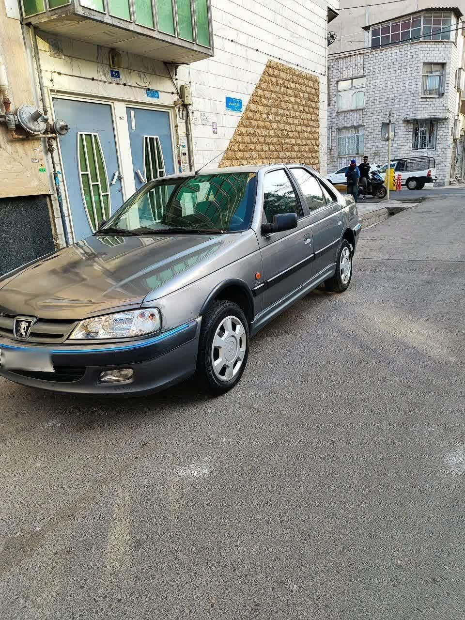 پژو پارس XU7ساده - 1387