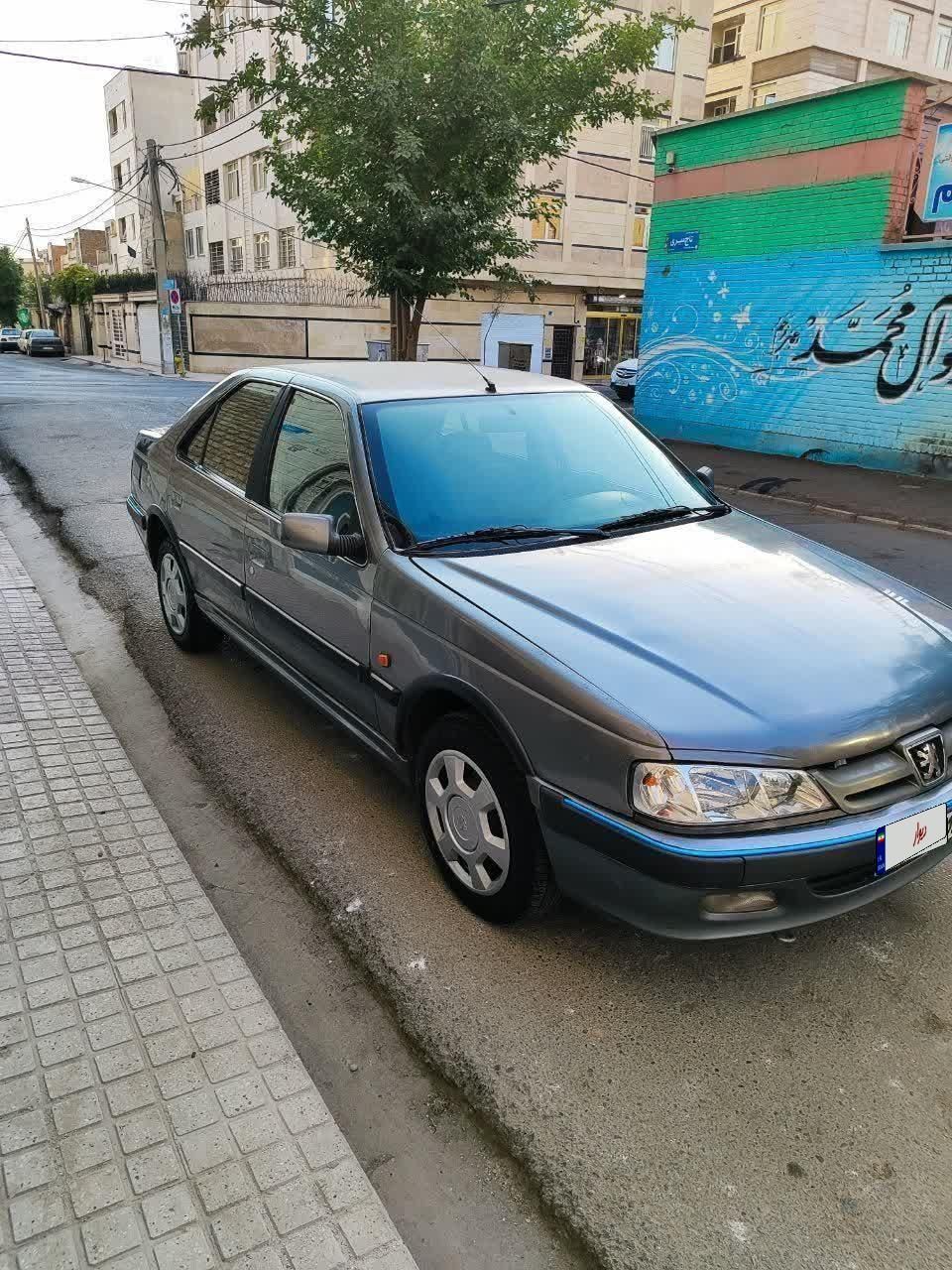 پژو پارس XU7ساده - 1387