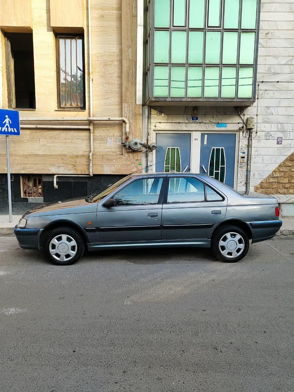 پژو پارس XU7ساده - 1387