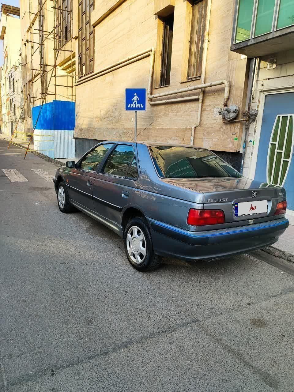پژو پارس XU7ساده - 1387