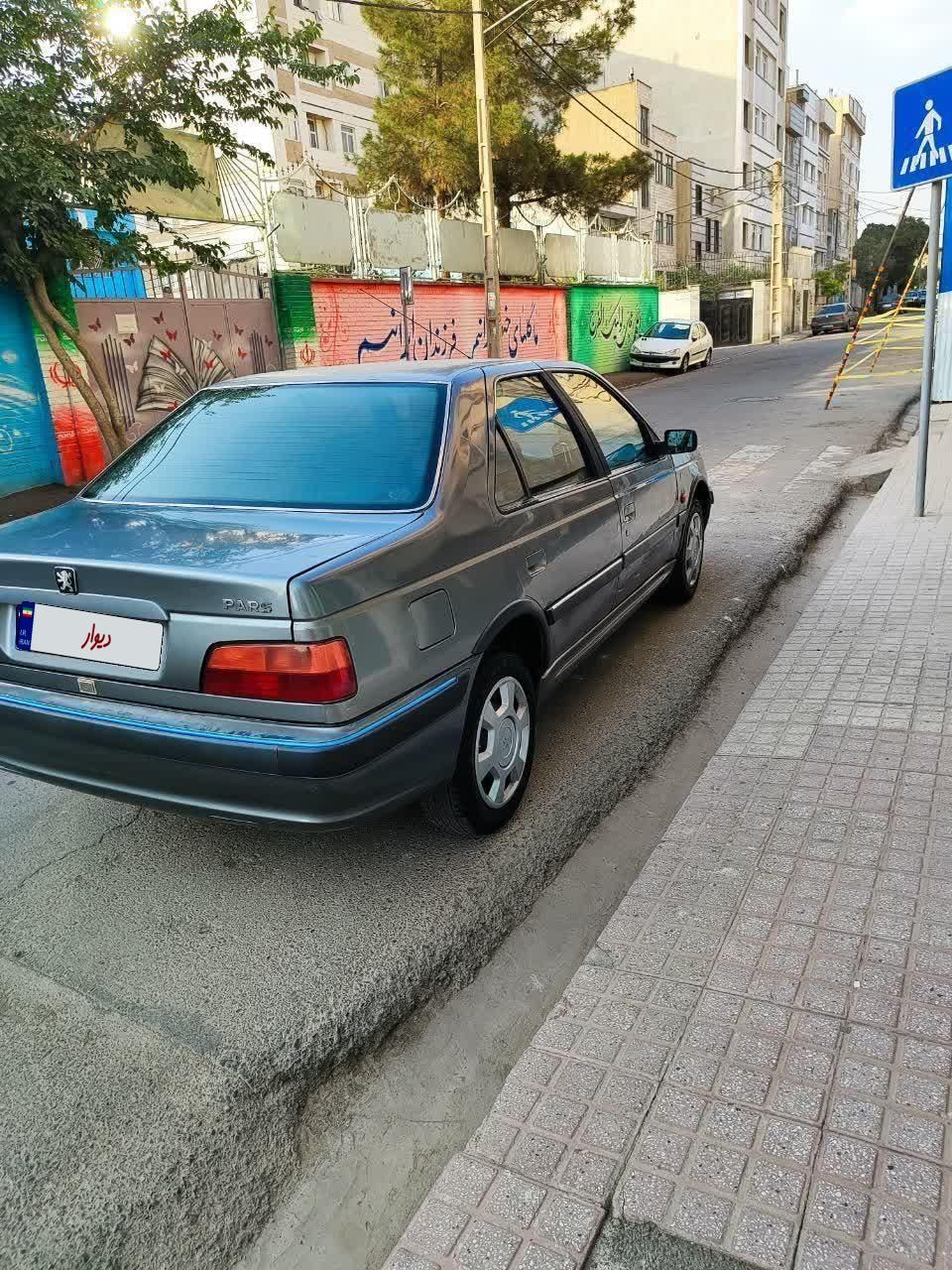 پژو پارس XU7ساده - 1387