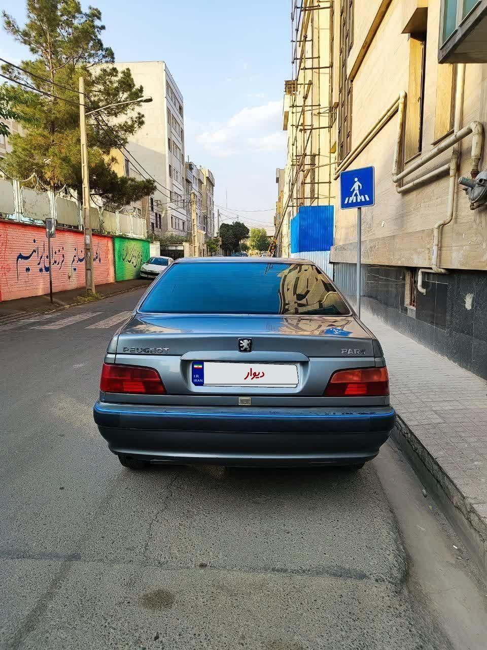 پژو پارس XU7ساده - 1387