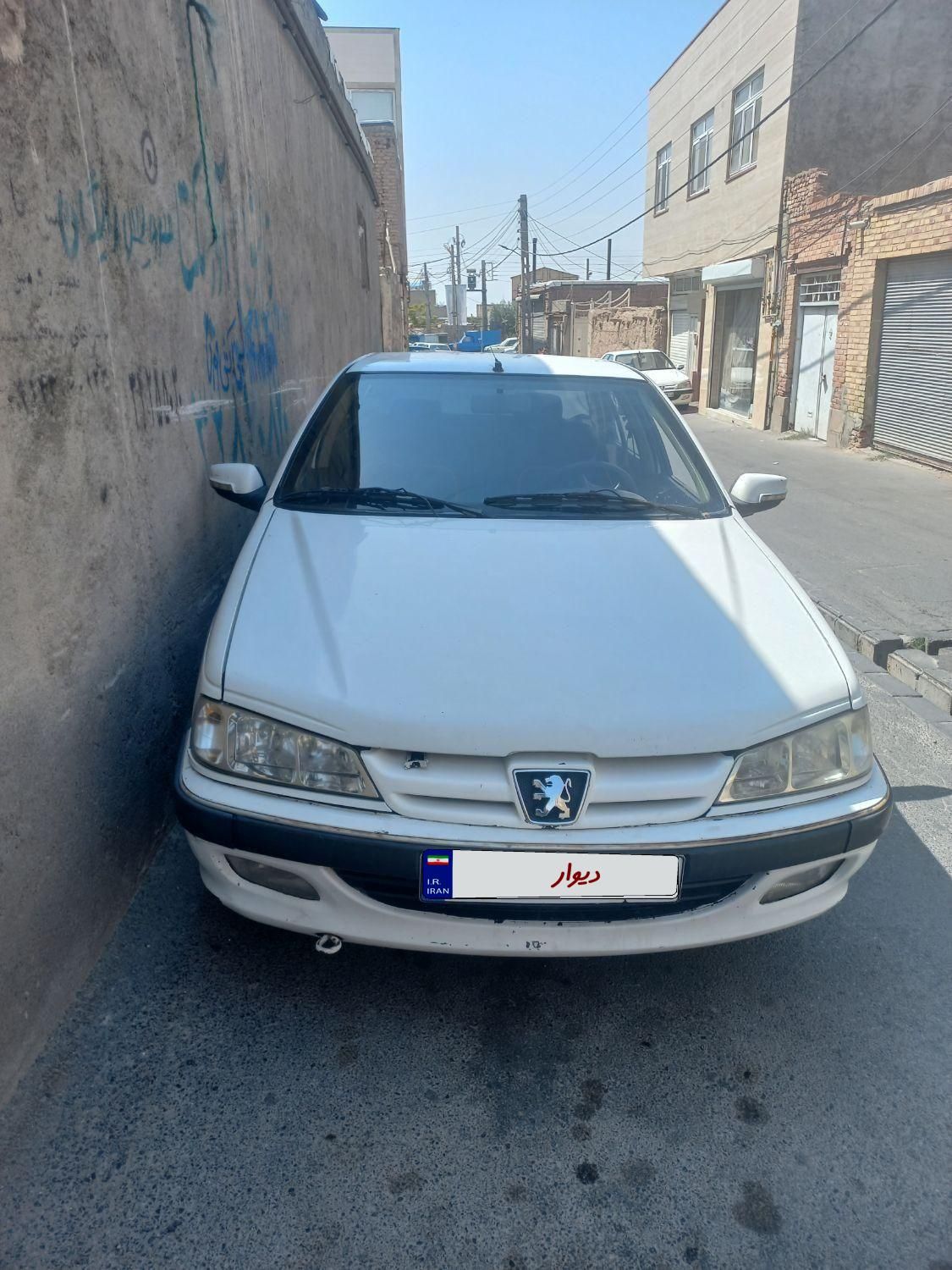 پژو پارس دوگانه سوز - 1378