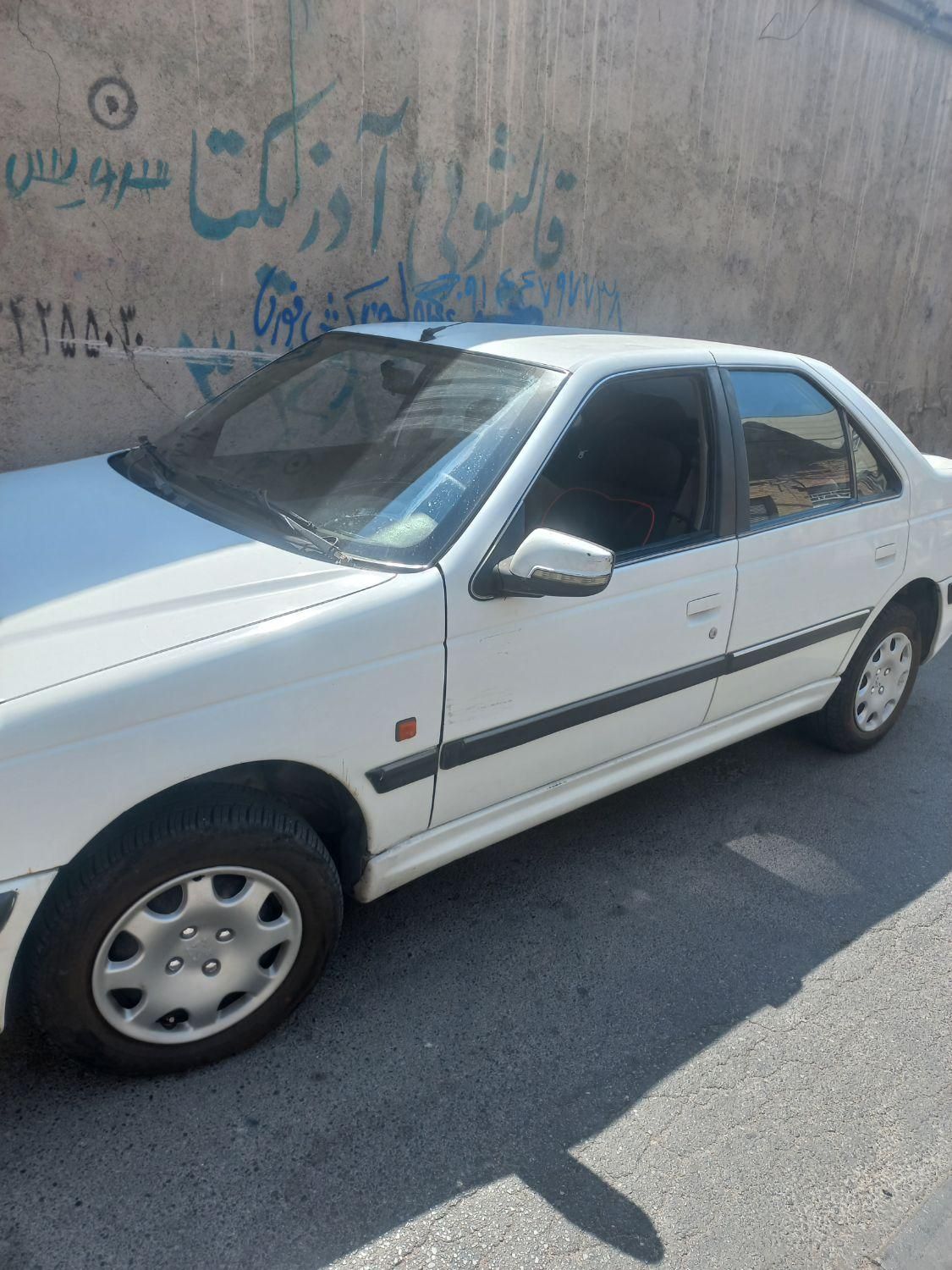 پژو پارس دوگانه سوز - 1378