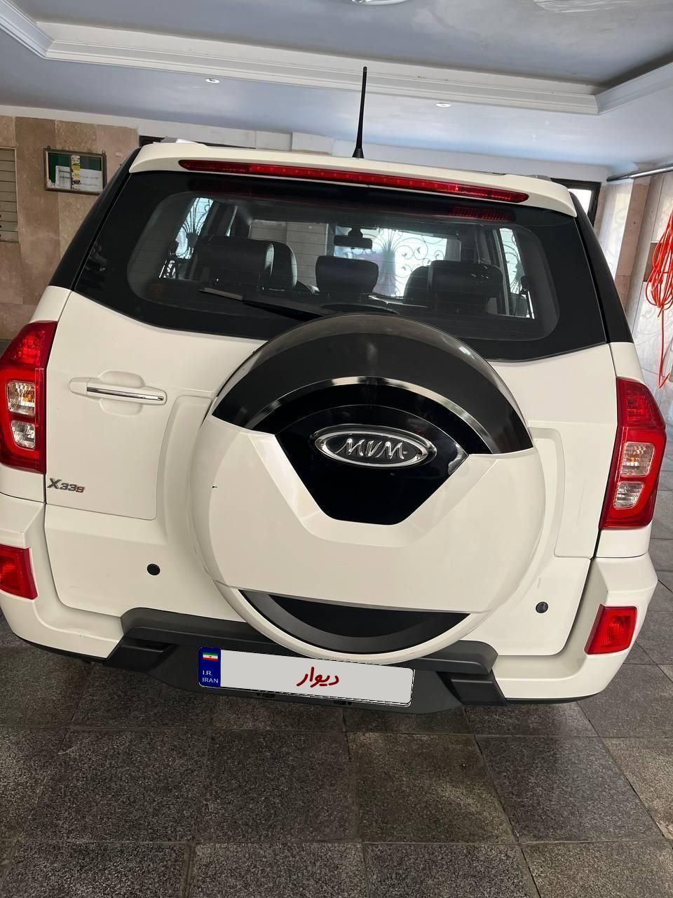 ام وی ام X33 S اتوماتیک اسپرت - 1400