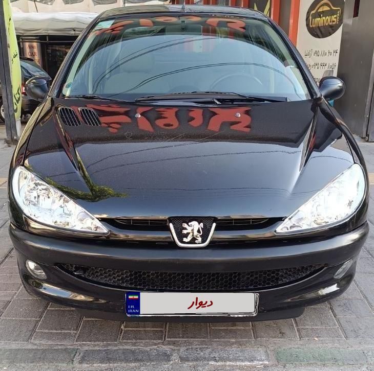 پژو ۲۰۶ صندوق دار v20 - 1390