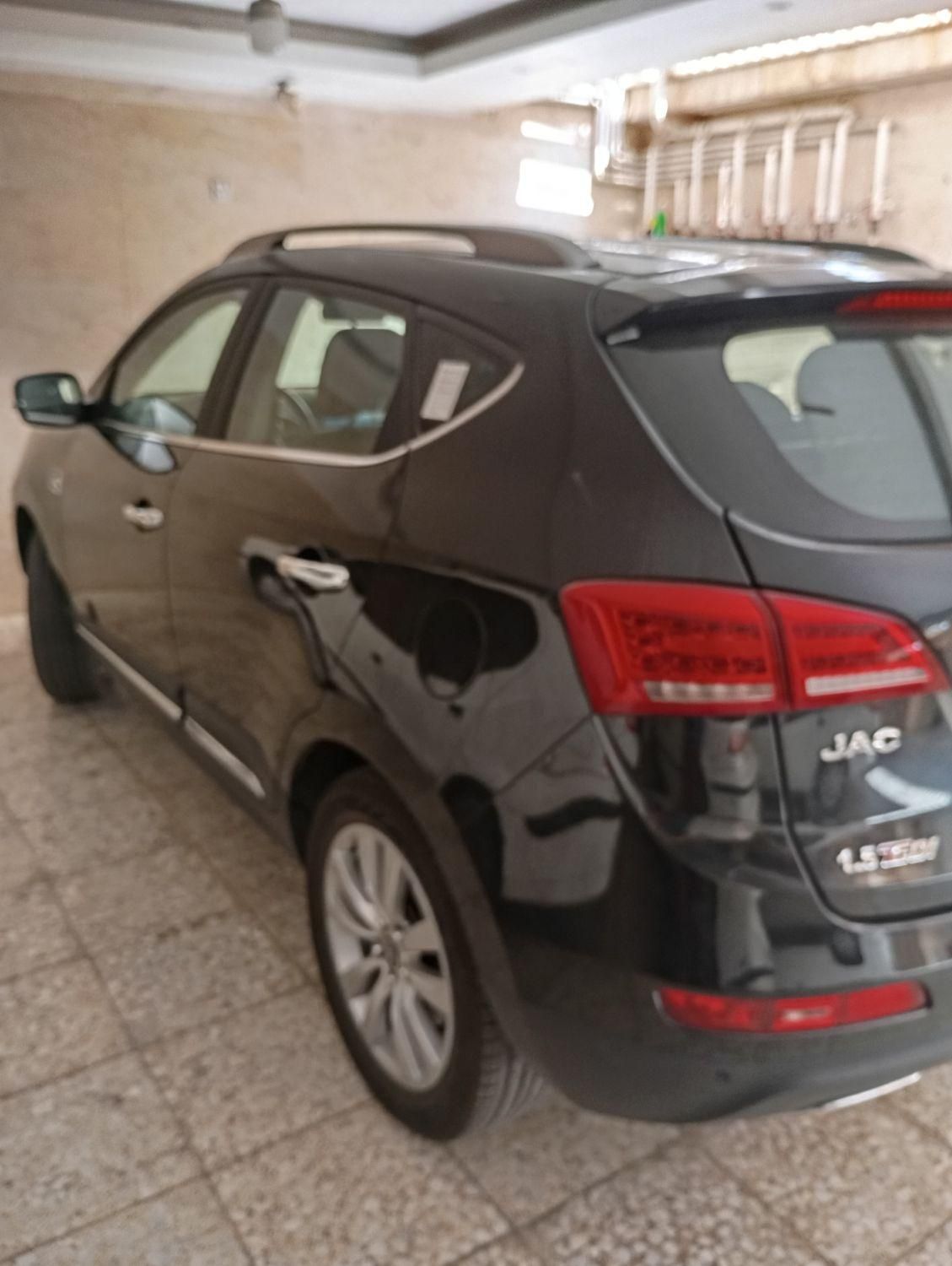جک S5 اتوماتیک - فیس جدید - 1402