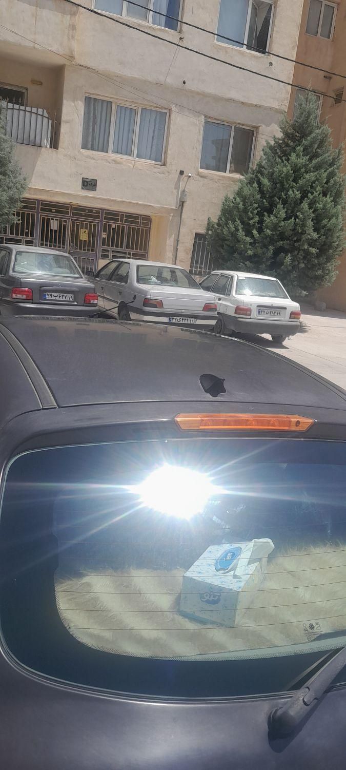 تیبا 2 EX رینگ آلومینیومی - 1396