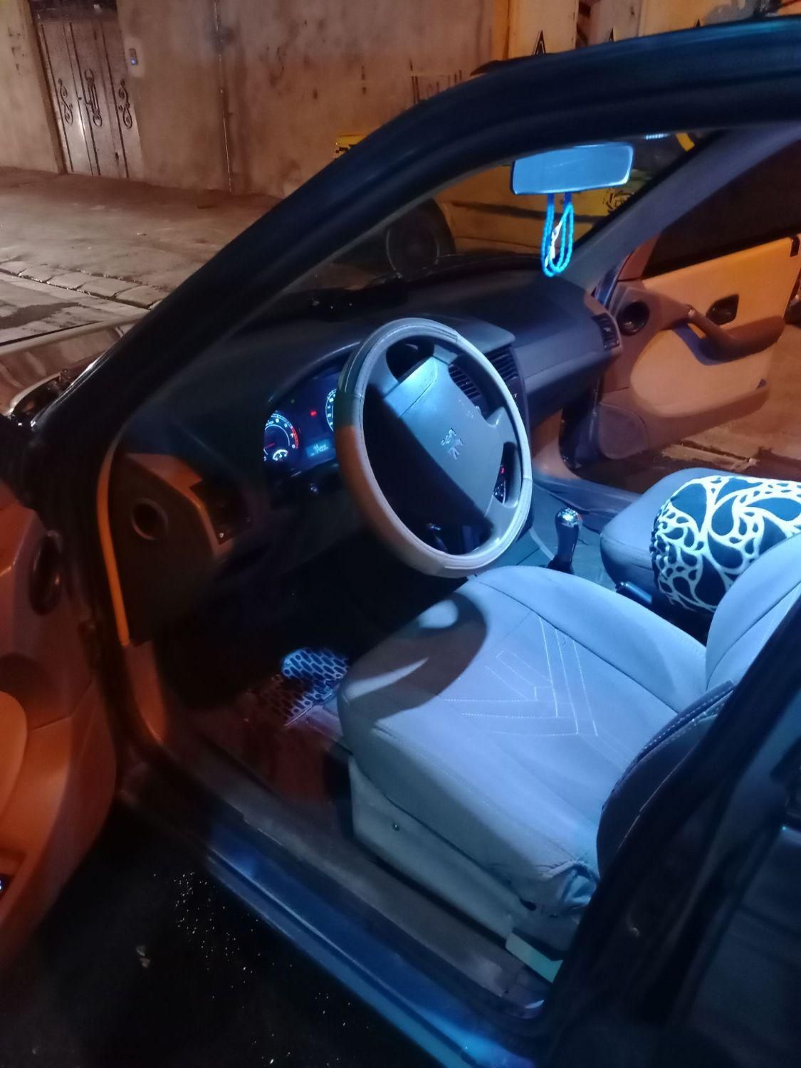 پژو 405 GLX - دوگانه سوز - 1393