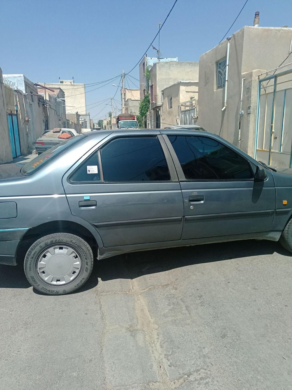 پژو 405 GLX - دوگانه سوز - 1393