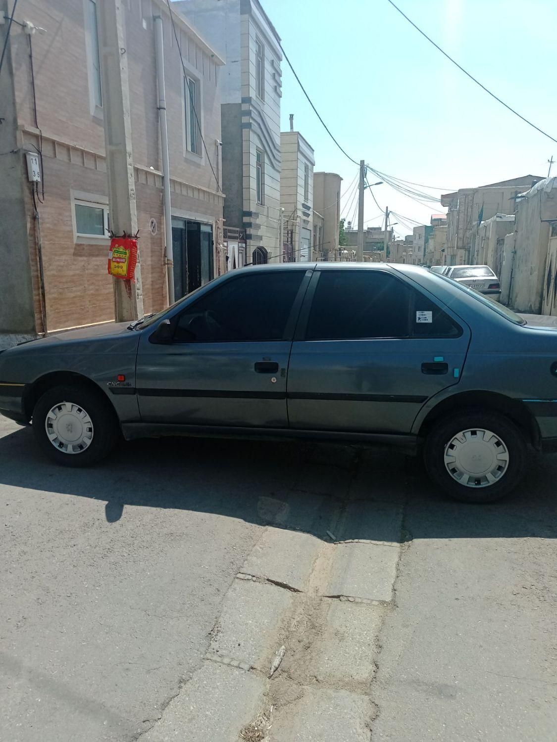 پژو 405 GLX - دوگانه سوز - 1393