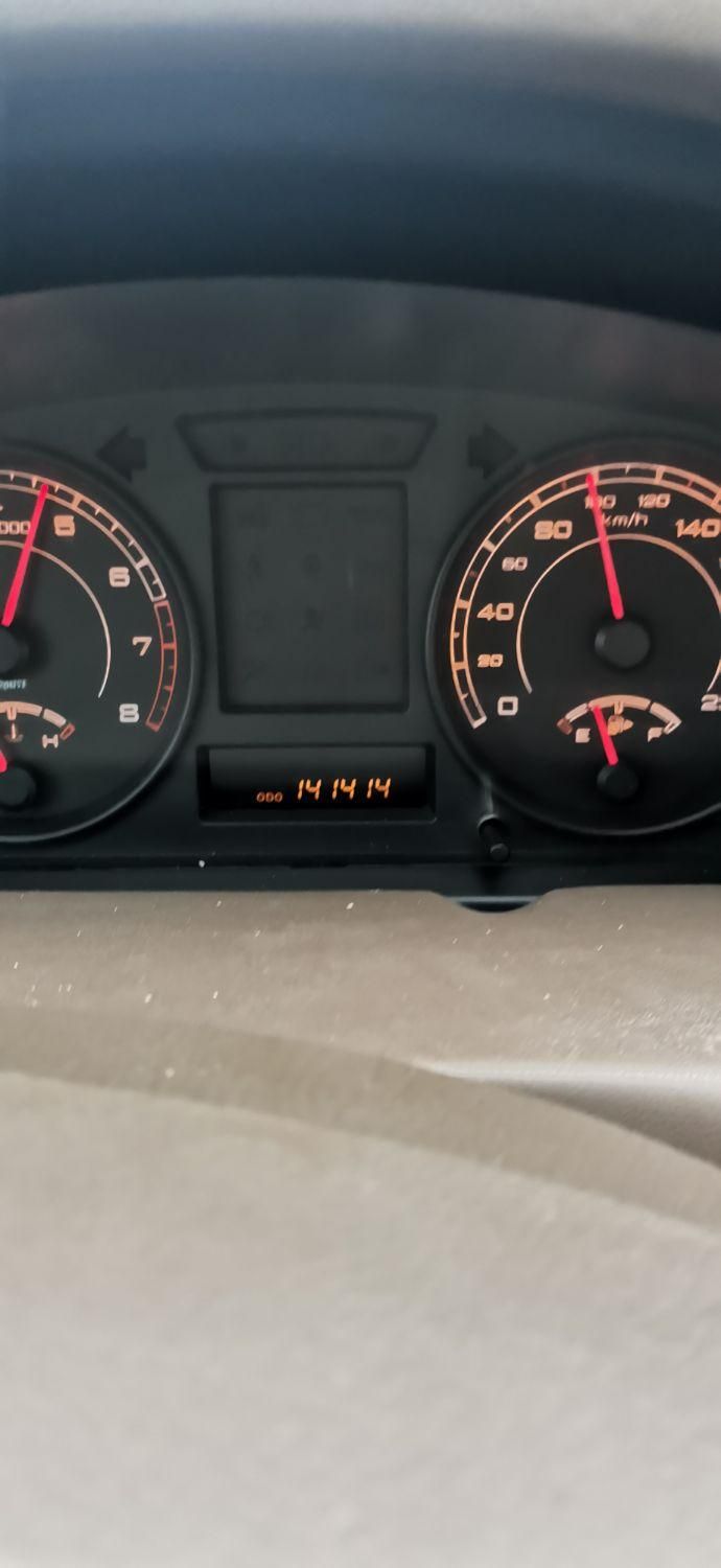 پژو 405 SLX بنزینی TU5 - 1393