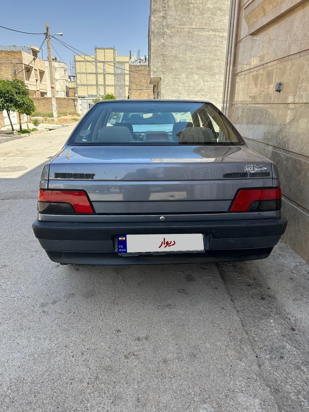 پژو 405 GLX - 1397