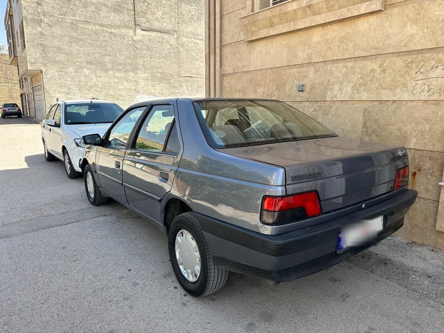 پژو 405 GLX - 1397