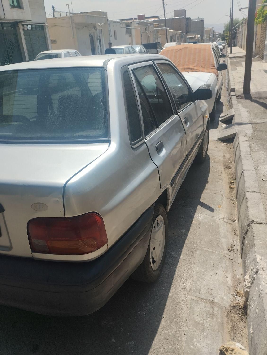 پراید صبا بنزینی - 1383