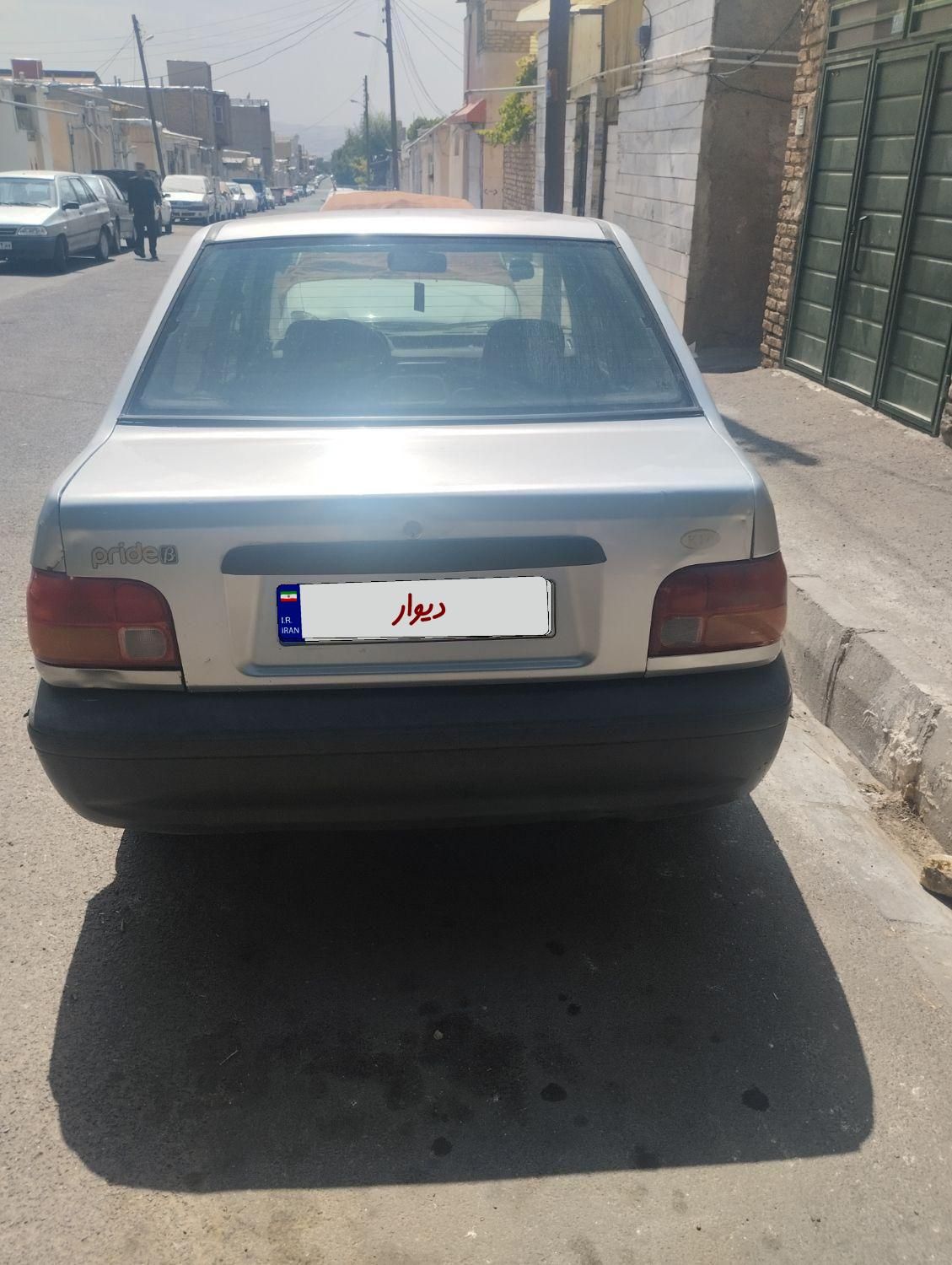 پراید صبا بنزینی - 1383