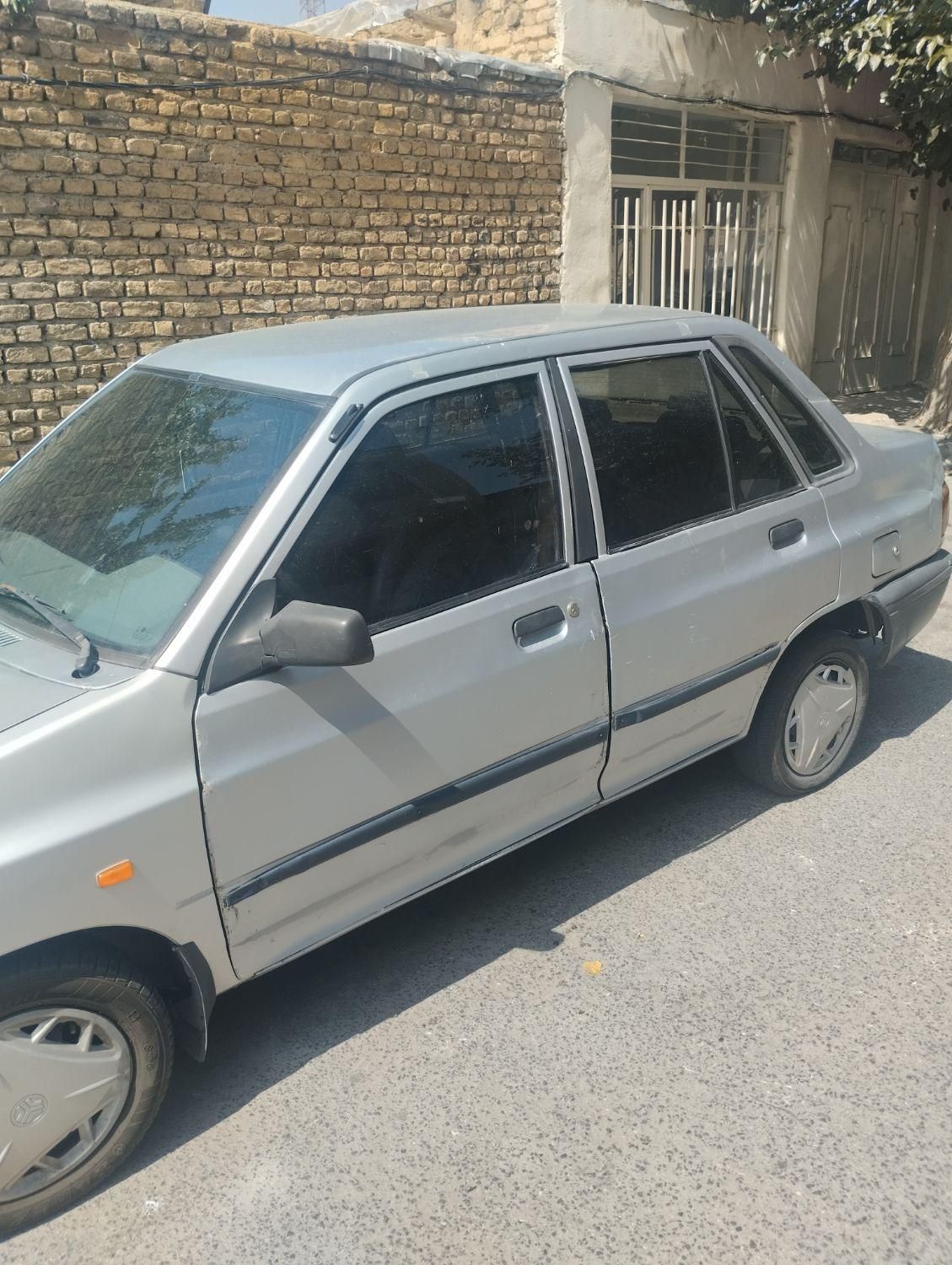 پراید صبا بنزینی - 1383