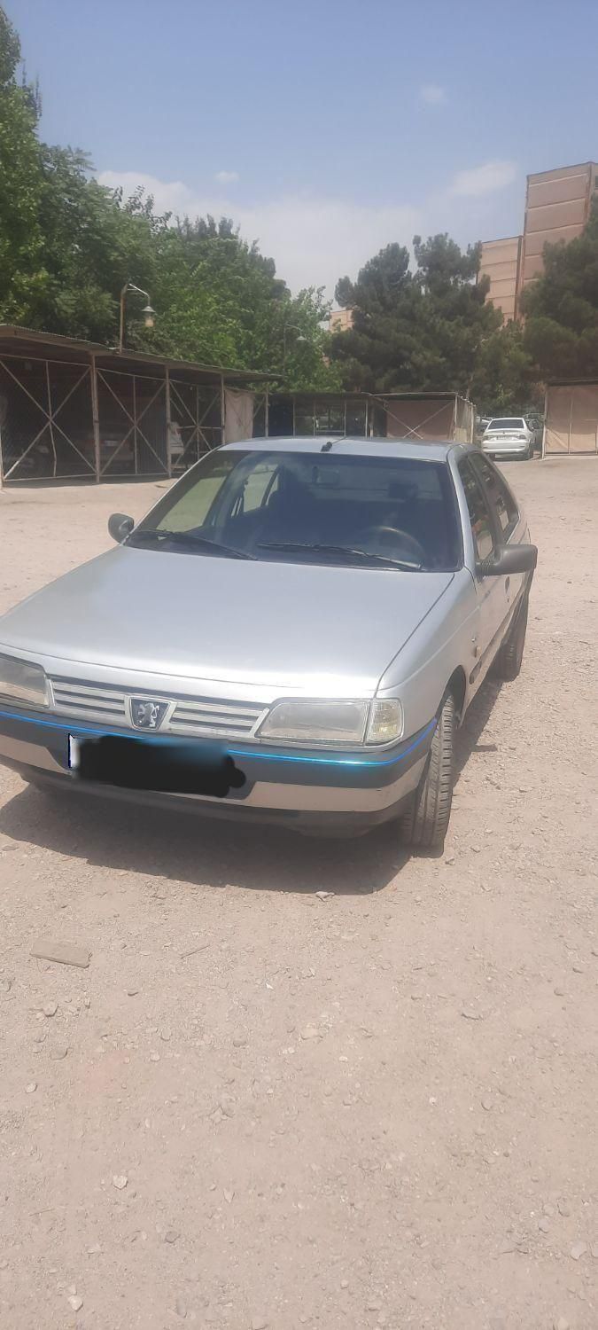 پژو روآ G2 دوگانه سوز - 1390