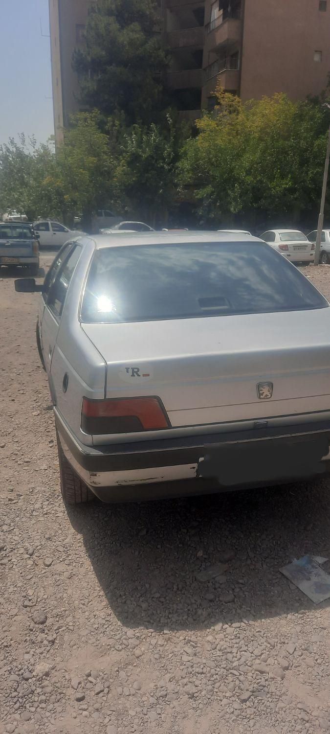 پژو روآ G2 دوگانه سوز - 1390