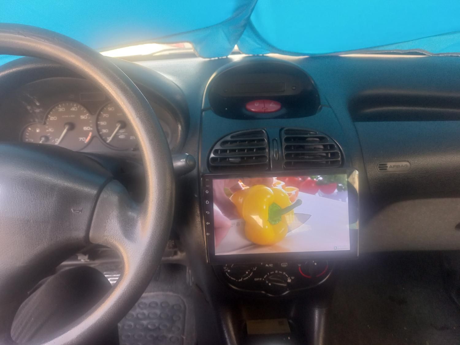 پژو ۲۰۶ صندوق دار v20 - 1390