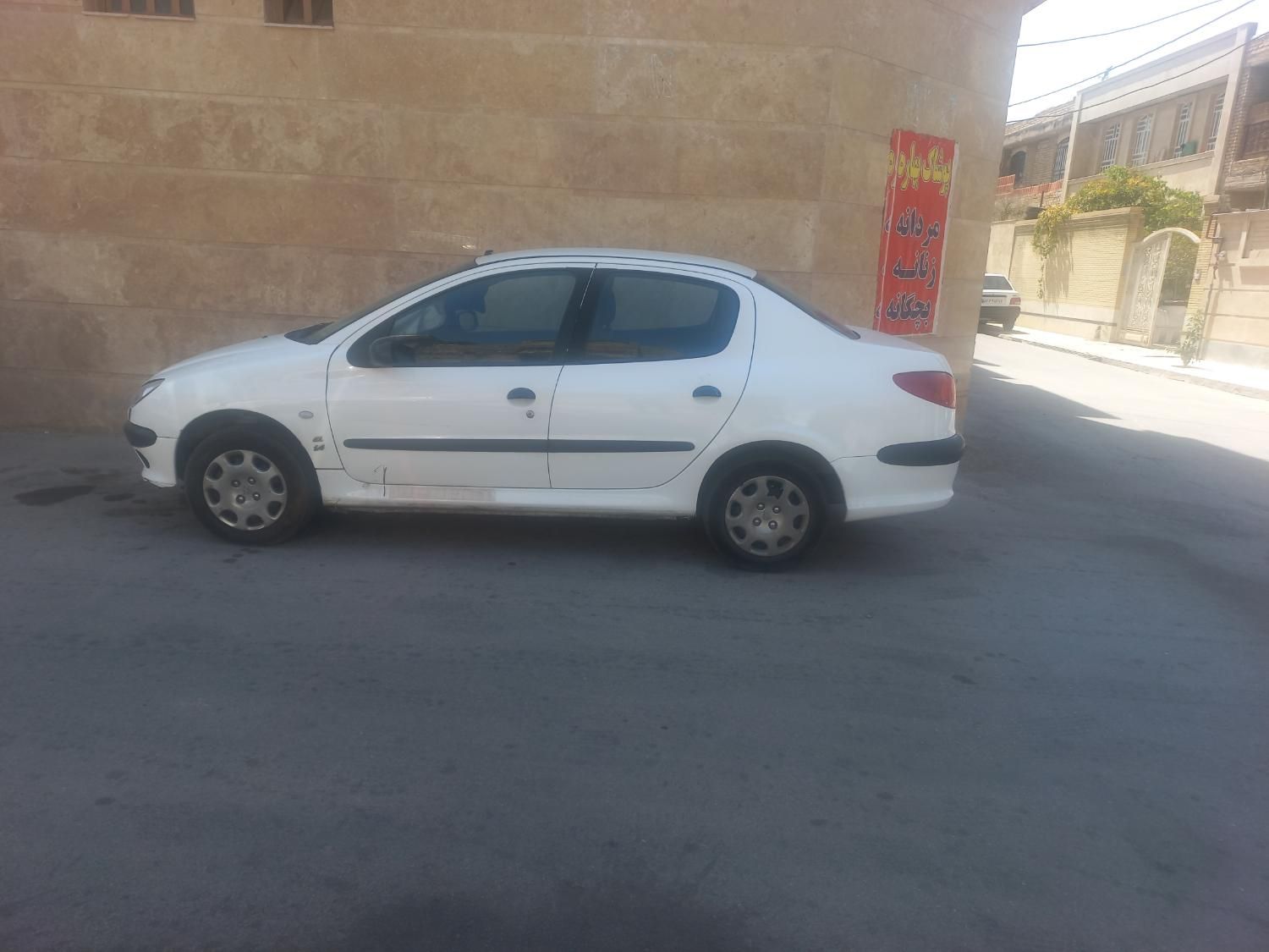 پژو ۲۰۶ صندوق دار v20 - 1390