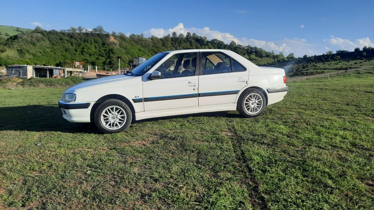 پژو پارس ELX-XU7P سفارشی - 1400