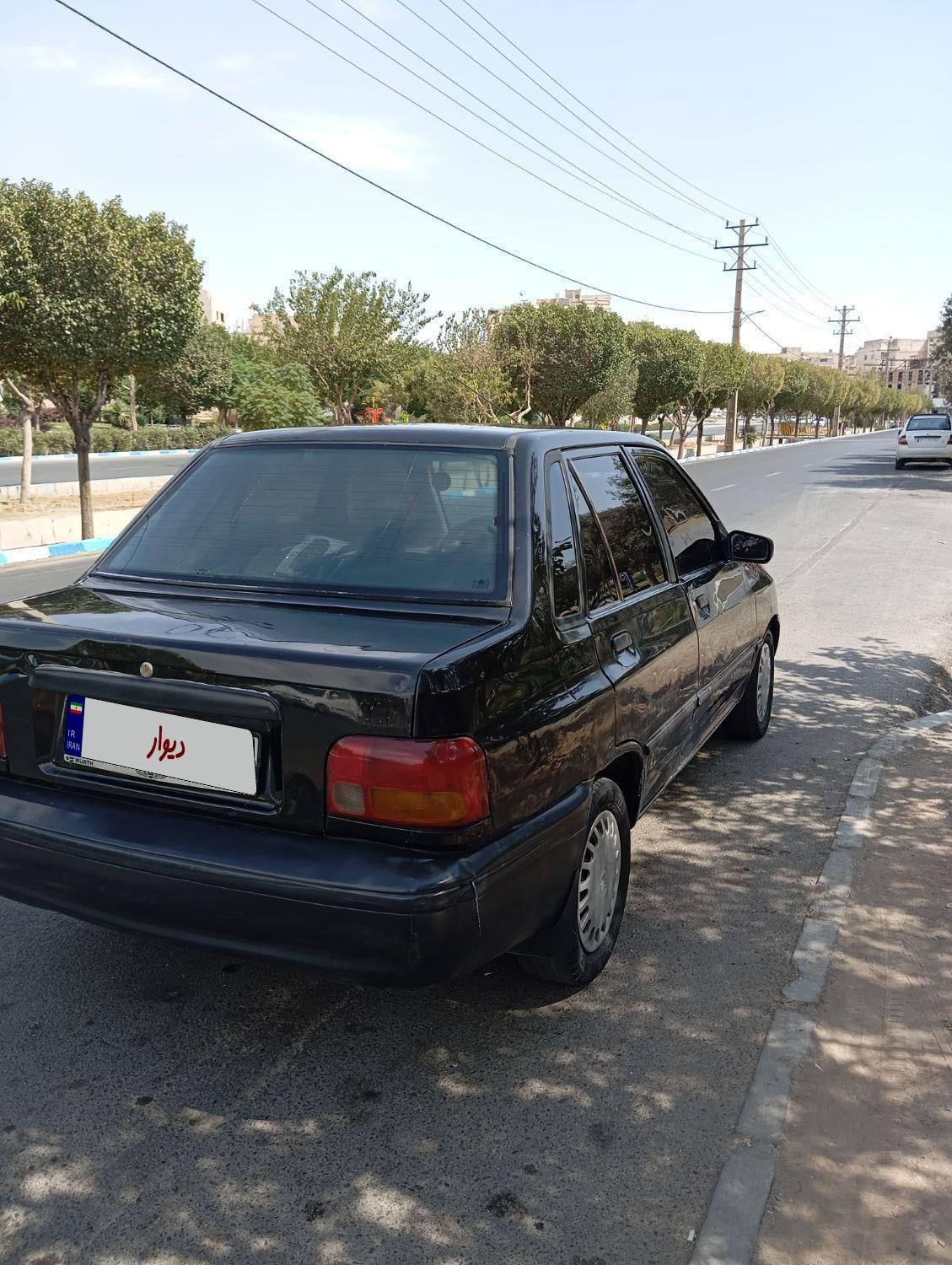 پراید صبا بنزینی - 1385