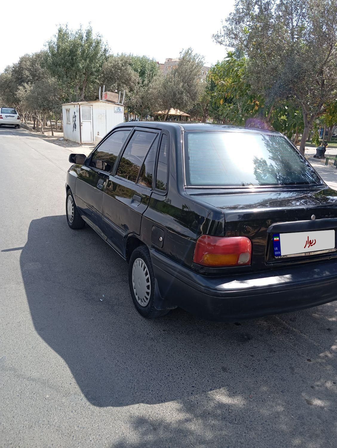 پراید صبا بنزینی - 1385