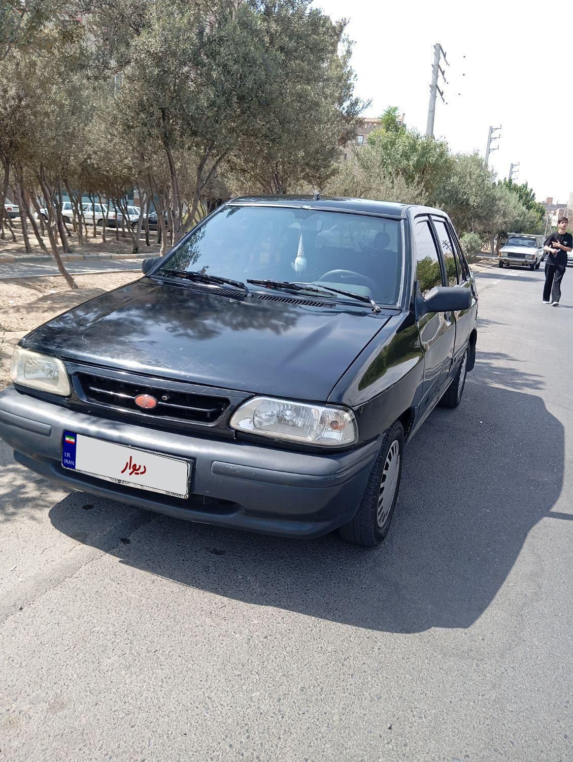 پراید صبا بنزینی - 1385