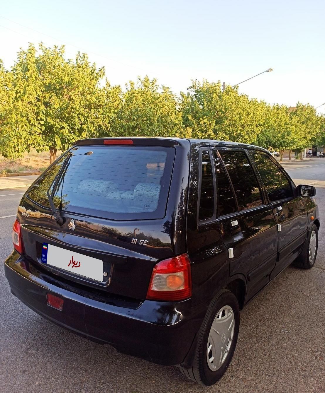 پراید 111 SE - 1392
