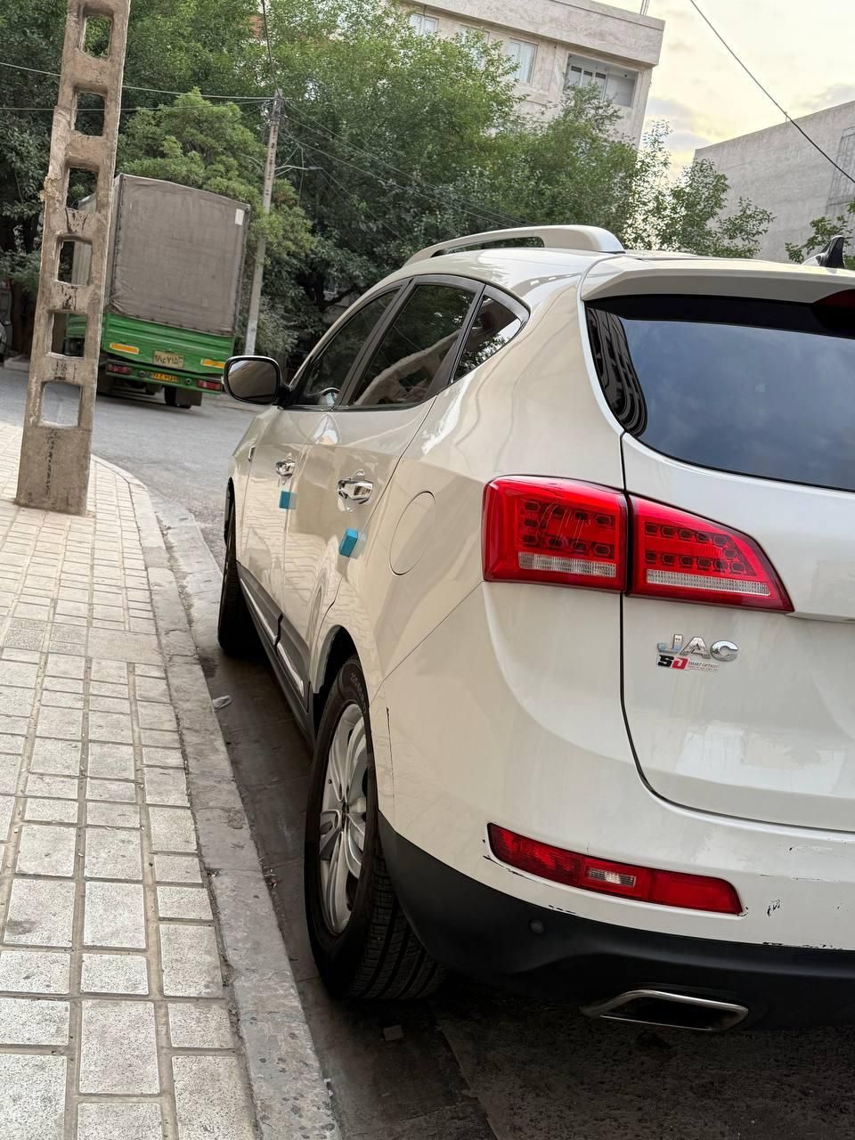 جک S5 دنده‌ای - 1395