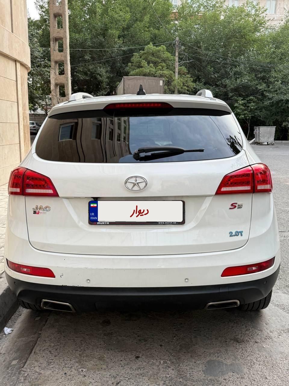 جک S5 دنده‌ای - 1395