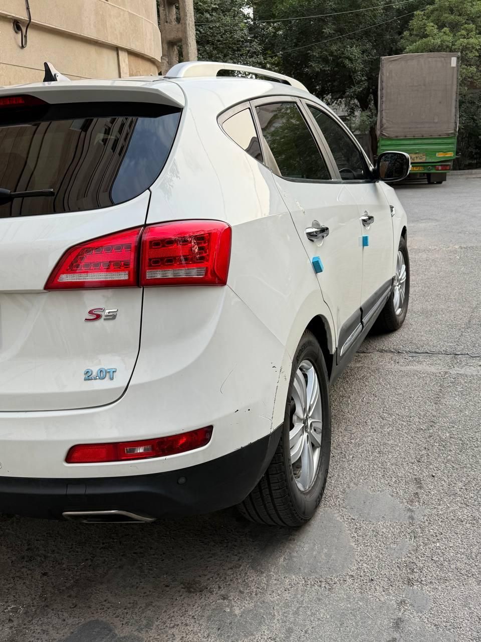 جک S5 دنده‌ای - 1395