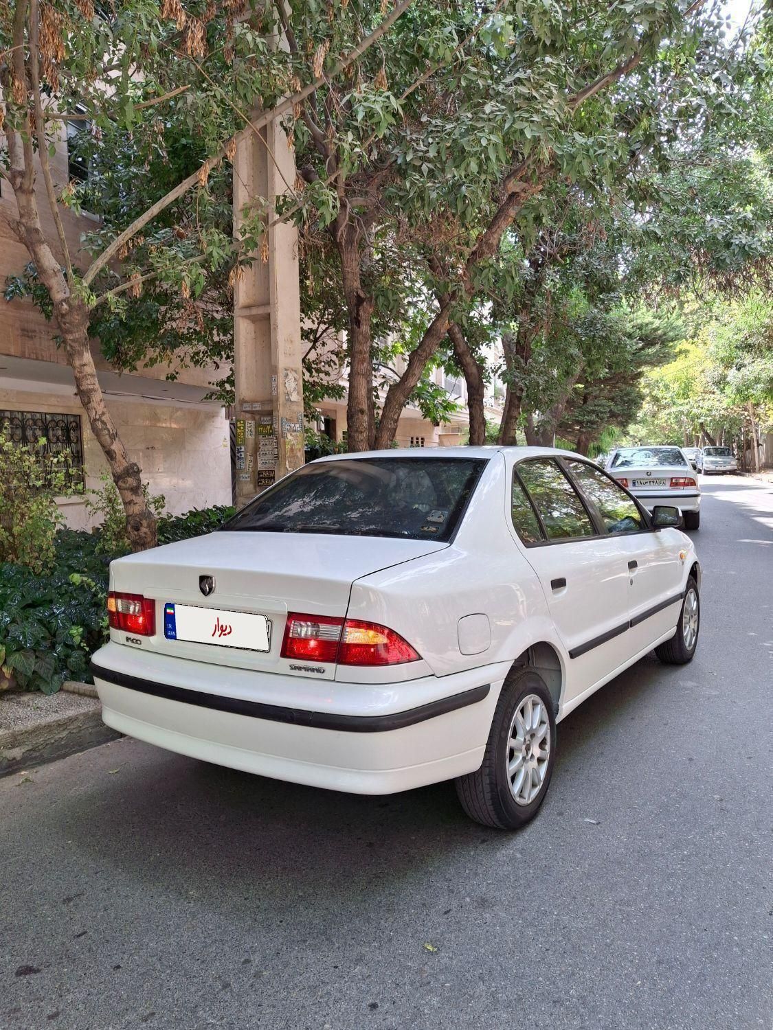 سمند LX EF7 - 1390