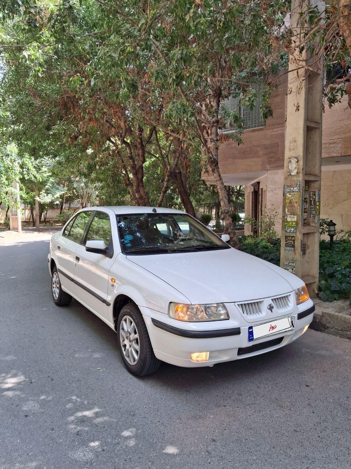 سمند LX EF7 - 1390
